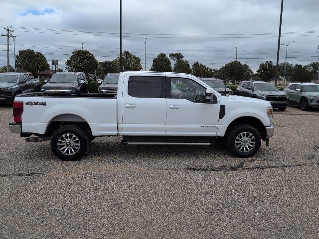 Used 2022 White Ford Lariat image 17