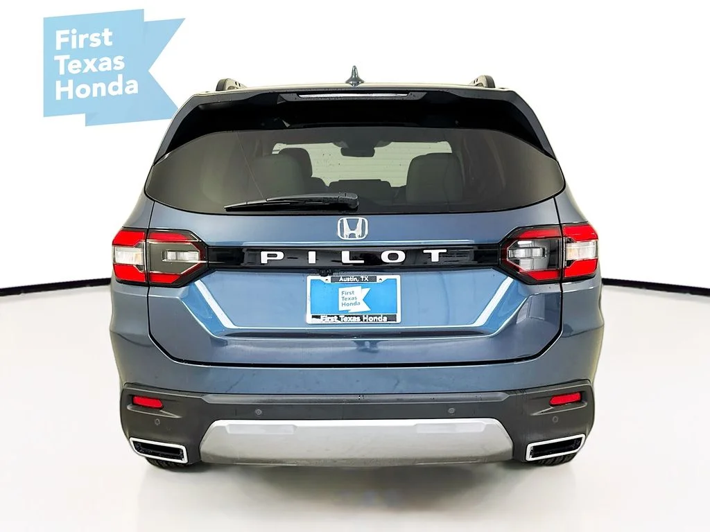 New 2026 Smoke Blue Pearl Honda EX-L image 6