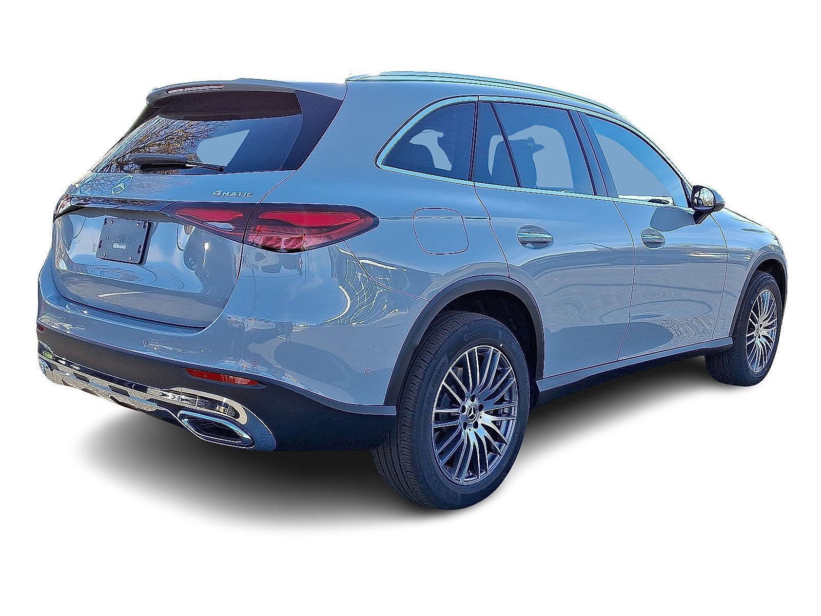 Certified Used 2026 Manufaktur Alpine Grey Mercedes-Benz GLC 300 image 3