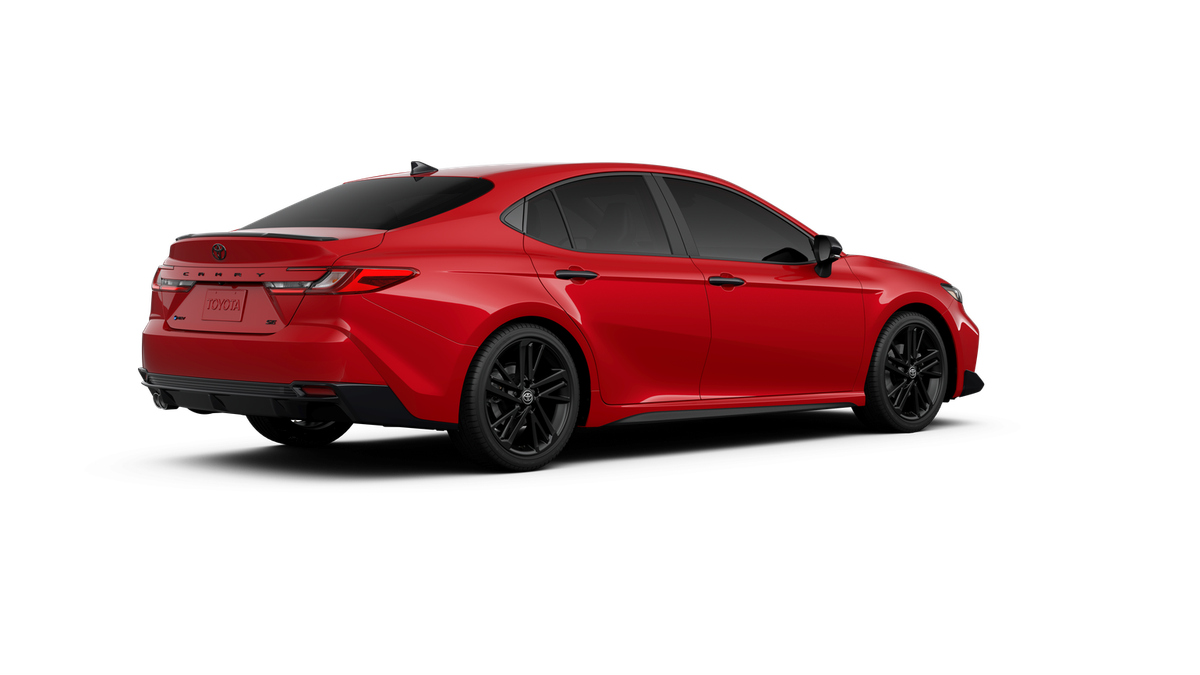 New 2026 Supersonic Red Toyota Nightshade image 22