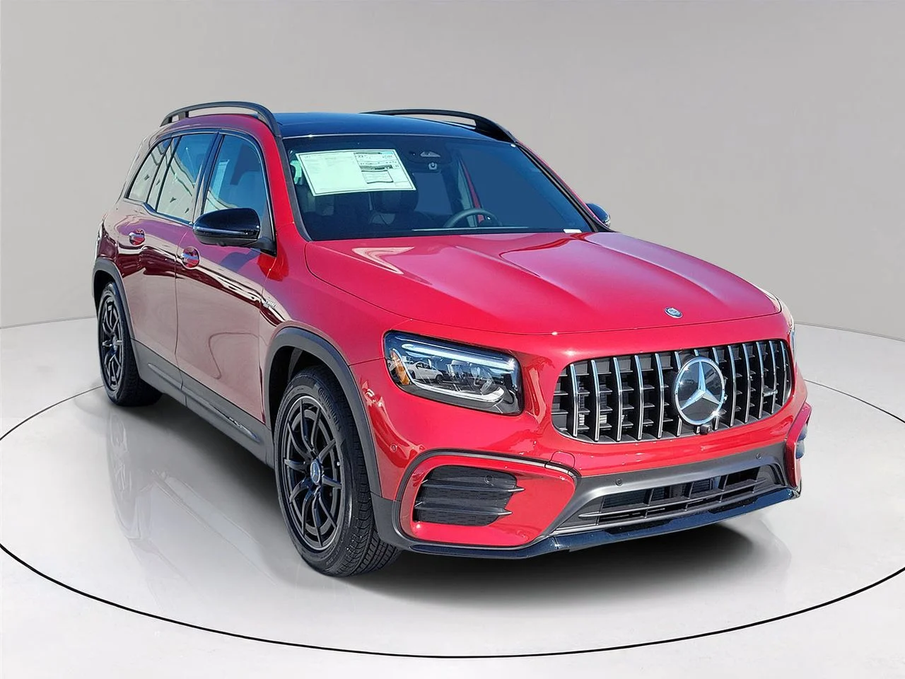 New 2026 MANUFAKTUR Patagonia Red Metallic Mercedes-Benz AMG® GLB 35 4MATIC® SUV image 3