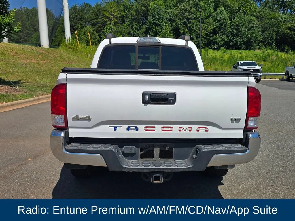 Used 2017 White Toyota SR5 V6 image 5