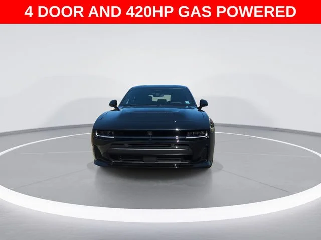 New 2026 Diamond Black Crystal Pearlcoat Dodge R/T image 3