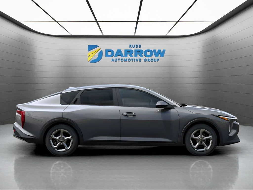 New 2026 Steel Gray Kia LXS image 6