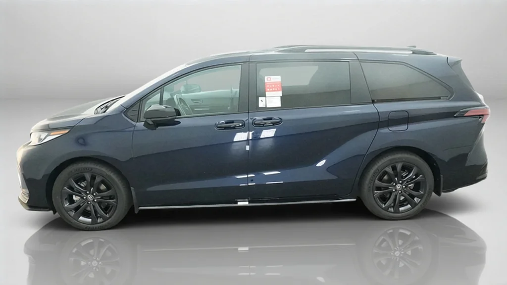 New 2026 Blueprint Toyota XSE image 2