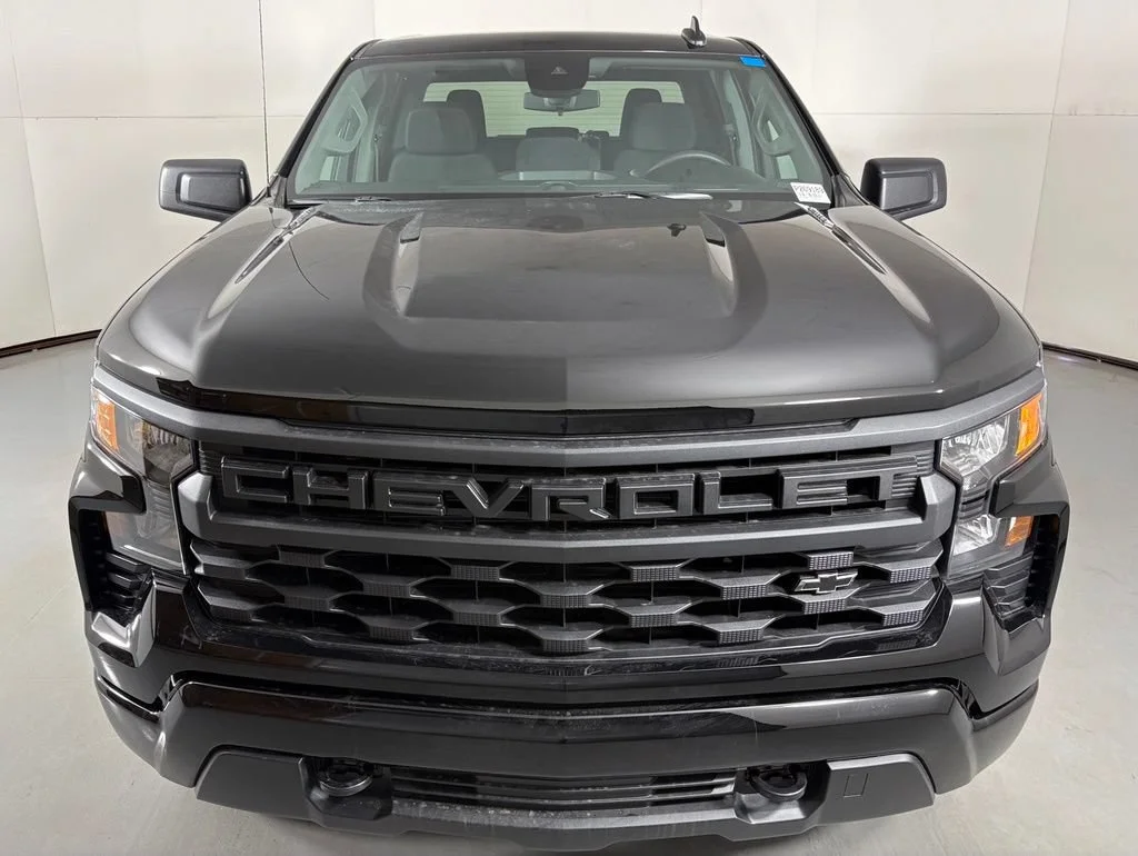 New 2026 Black Chevrolet Custom image 4