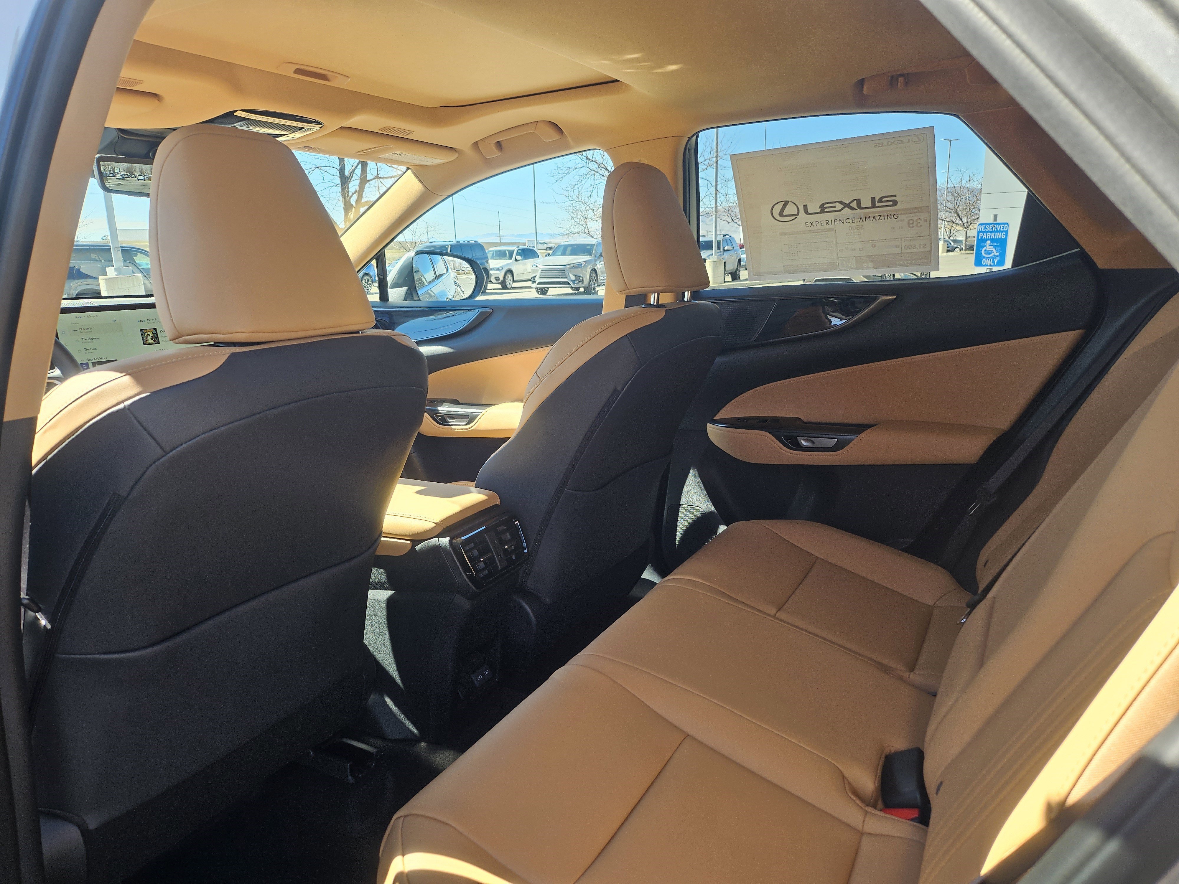 New 2026 Atomic Silver Lexus 350h Premium image 16
