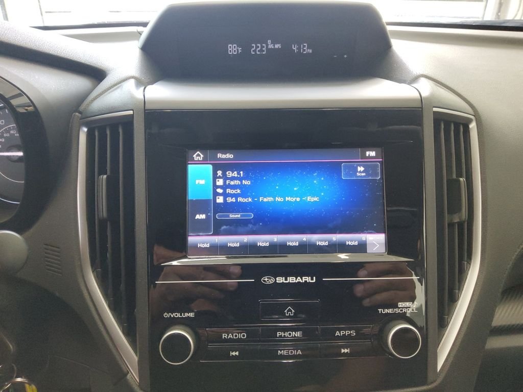 Used 2021 Silver Subaru Base image 11