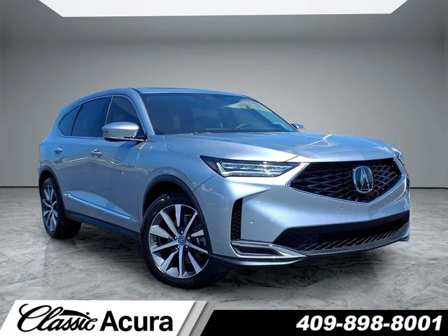 New 2026 Acura MDX Technology Package