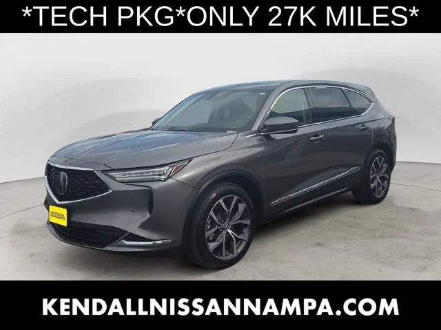 Used 2024 Gray Acura Technology image 1