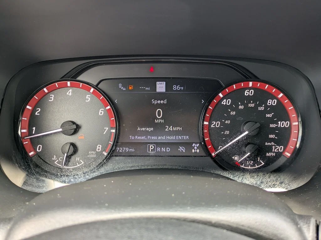 Certified Used 2024 Boulder Gray Pearl Nissan PRO-4X image 28