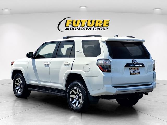 Used 2023 White Toyota TRD Off-Road Premium image 6