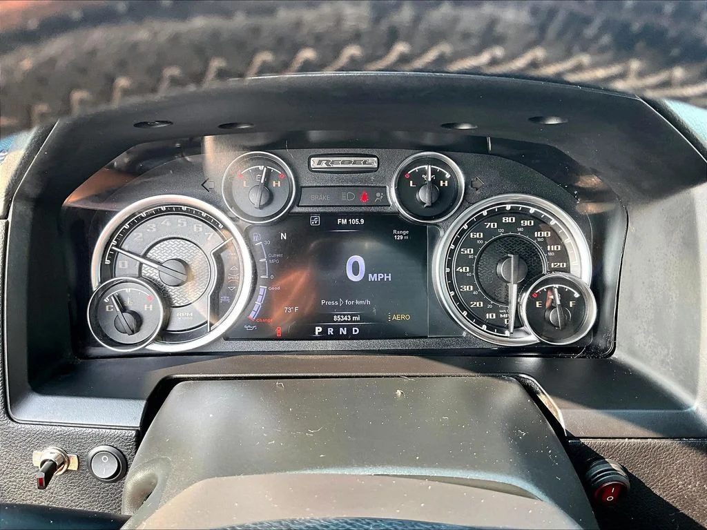 Used 2018 Red Ram Rebel image 21