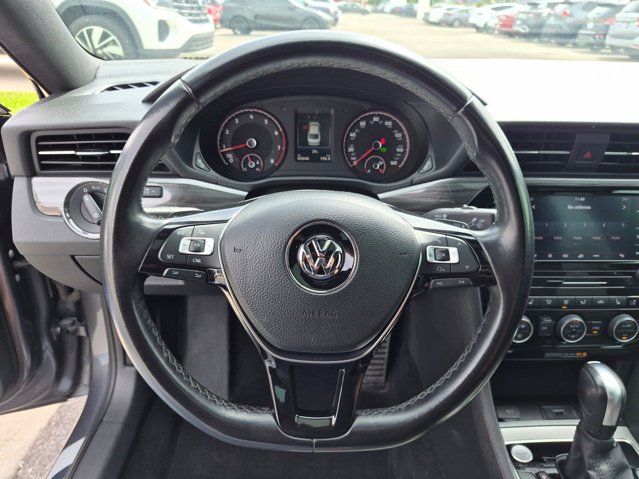 Used 2021 Platinum Gray Metallic Volkswagen 2.0T R-Line image 16