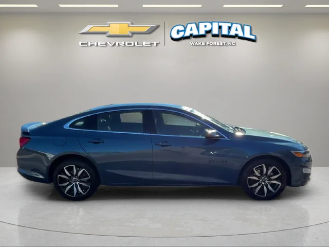 Used 2025 Blue Chevrolet RS image 6