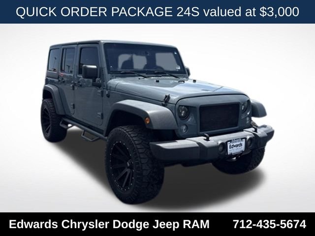 2014 Jeep Wrangler Unlimited Sport