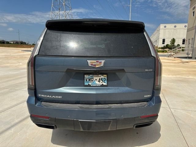 Used 2025 Blue Cadillac Sport Platinum image 6