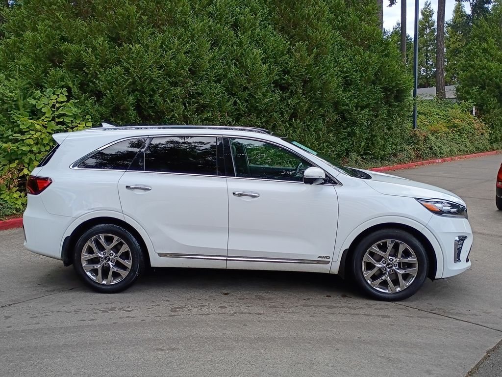 Used 2019 Snow White Pearl Kia SX Limited image 3