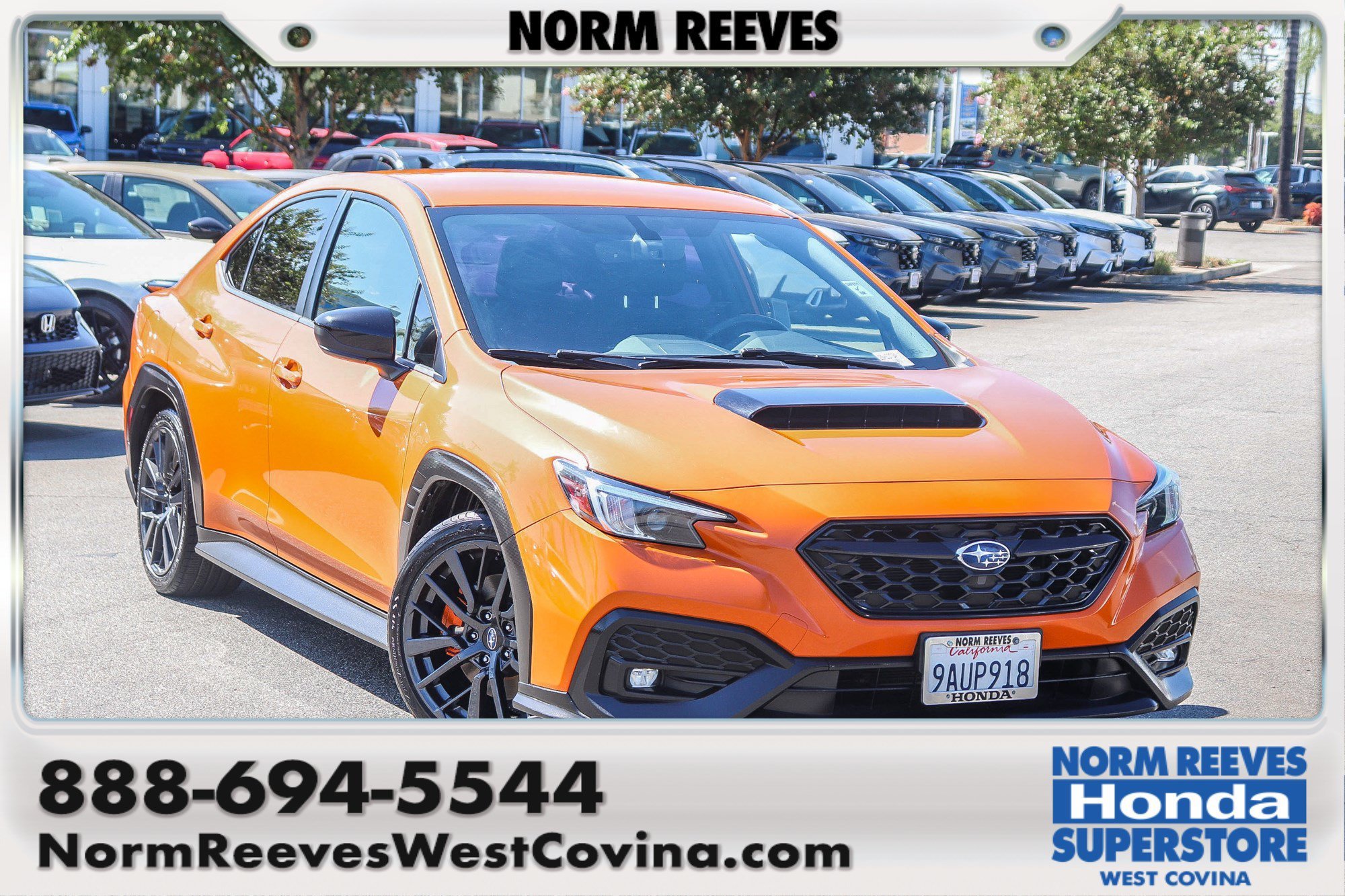2022 Subaru WRX