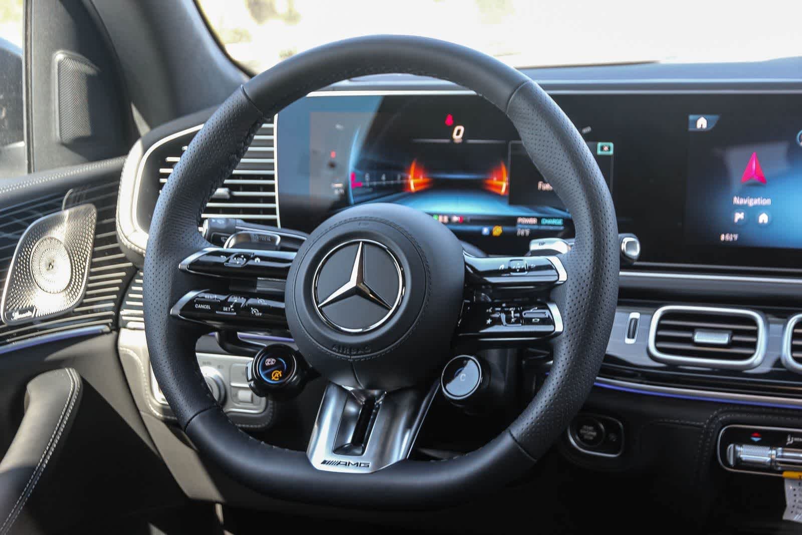 New 2026 MANUFAKTUR Alpine Grey Mercedes-Benz AMG® GLE 63 S image 16