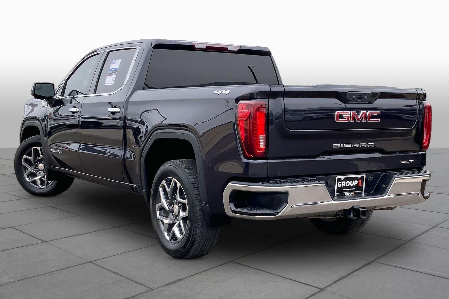 Used 2024 Titanium Rush Metallic GMC SLT image 12