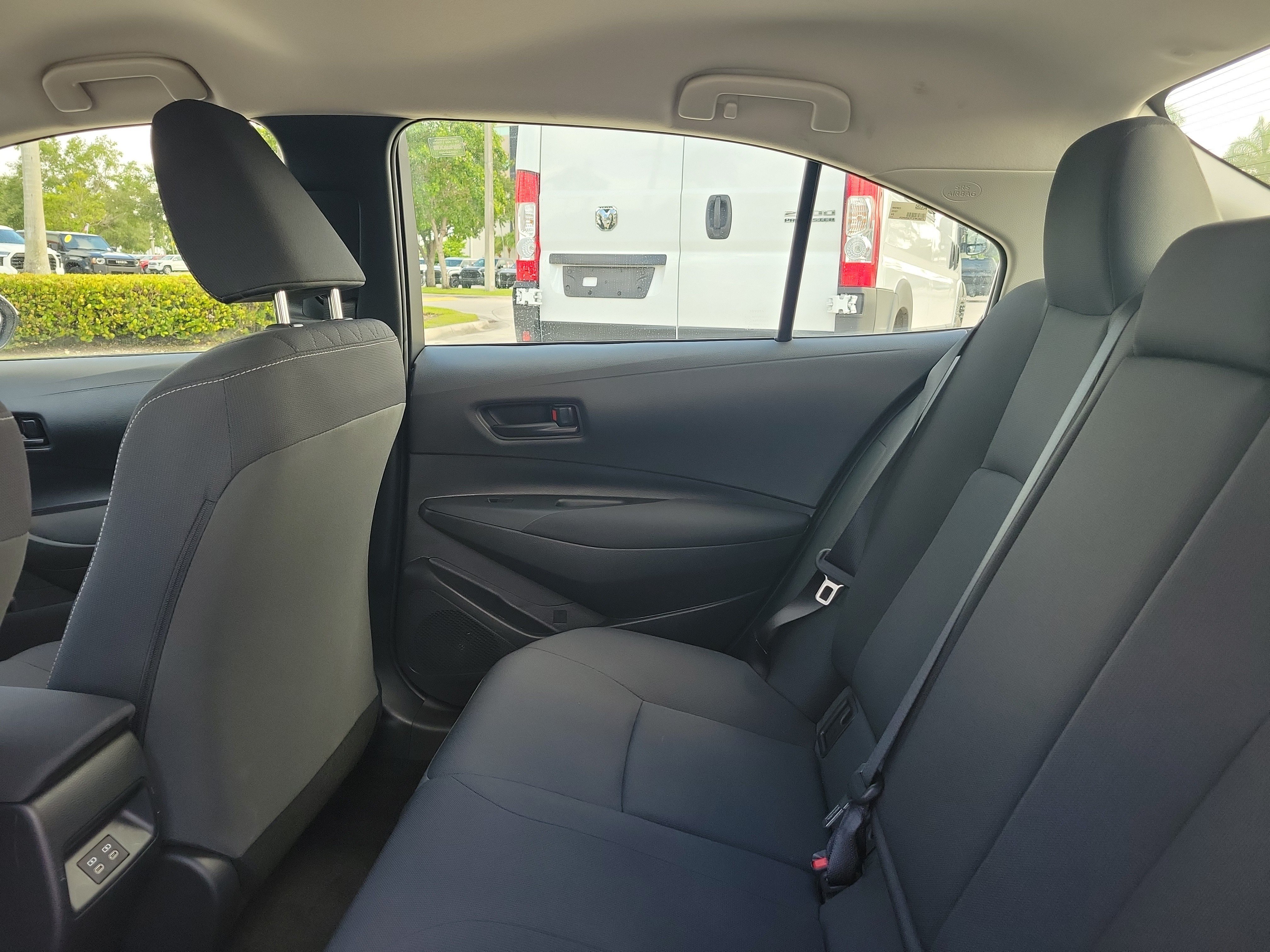 Used 2024 Classic Silver Metallic Toyota Hybrid LE image 14