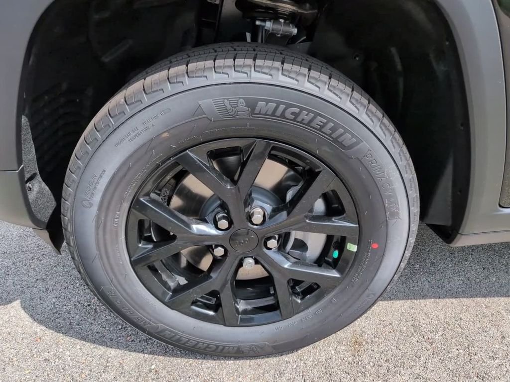 New 2026 Black Jeep Altitude image 12