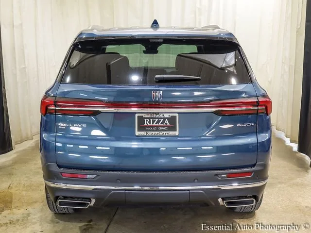New 2026 Ocean Blue Metallic Buick Preferred image 6