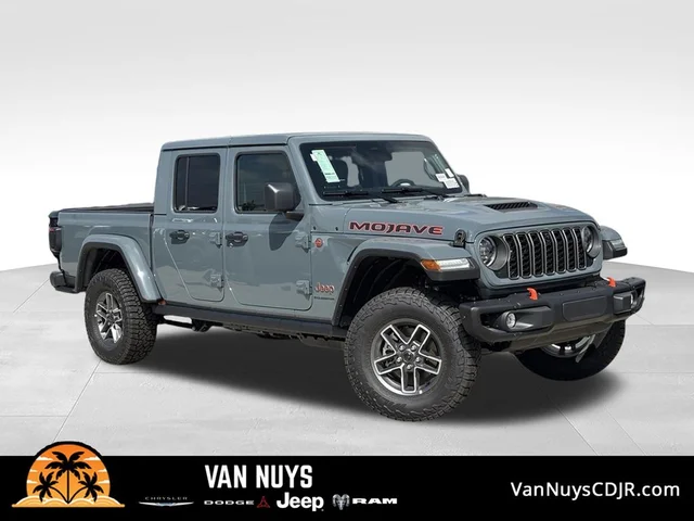 2026 Jeep Gladiator Mojave X