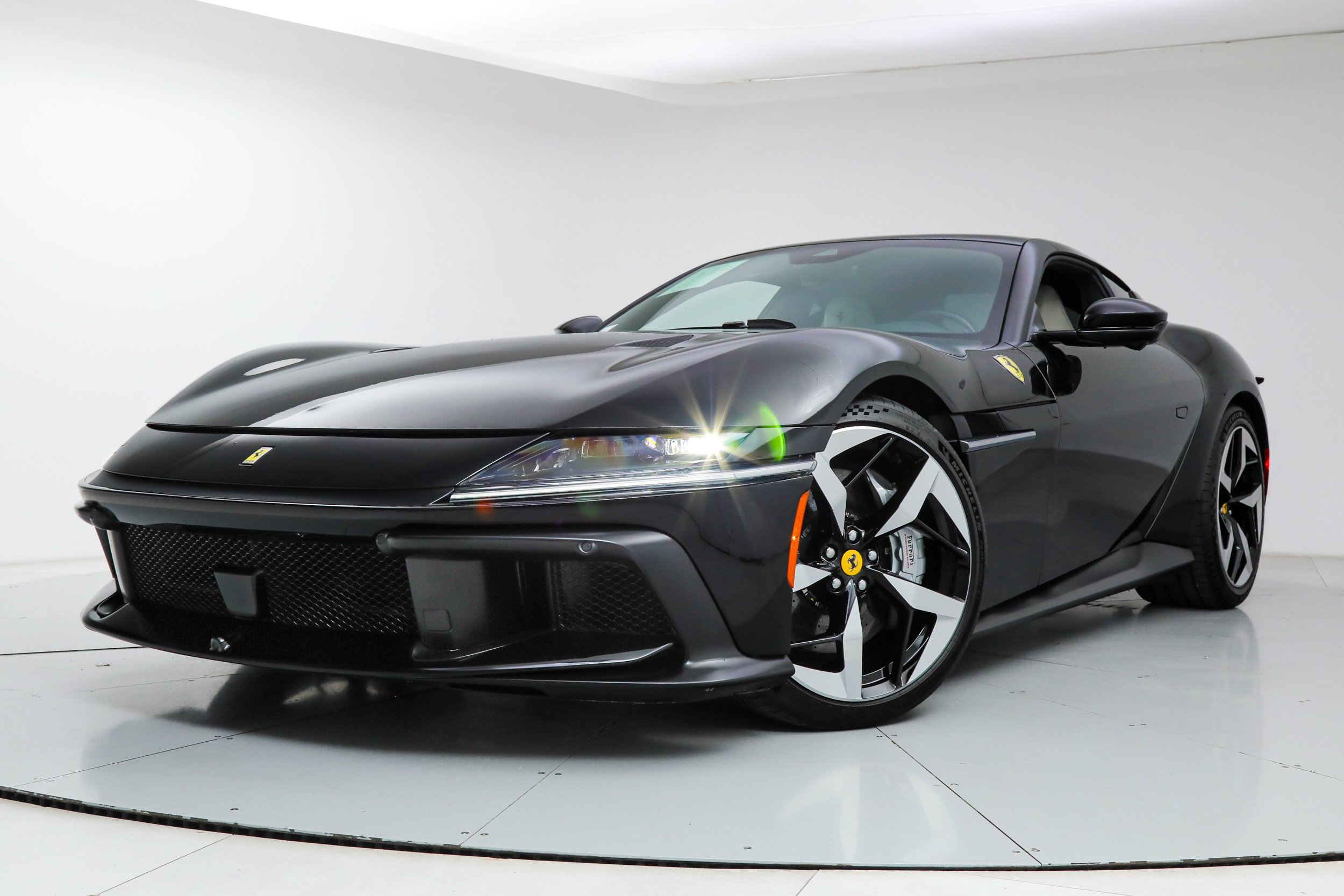 Used 2025 Black Ferrari  image 20