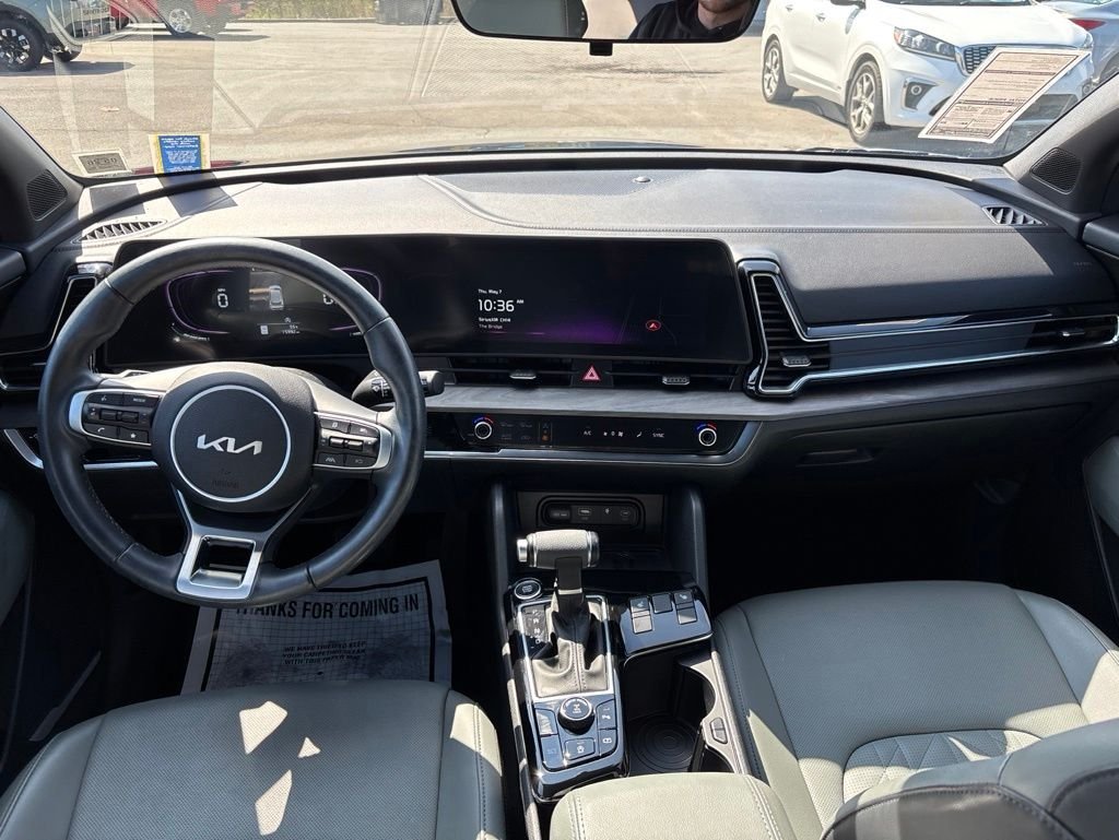 Used 2023 Black Kia X-Line image 18