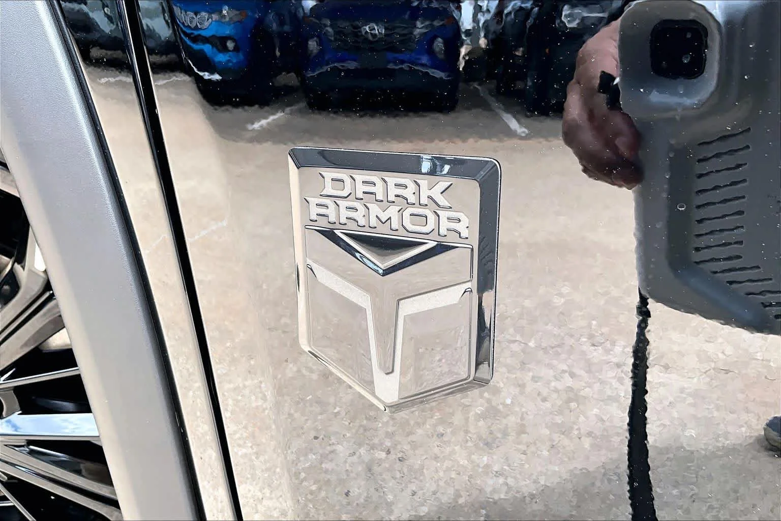 New 2026 Super Black Nissan Dark Armor image 15