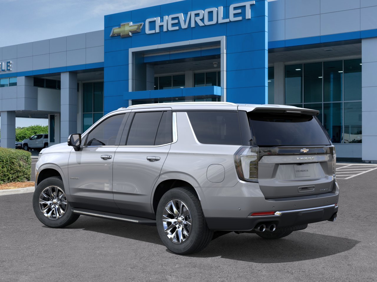 New 2026 Sterling Gray Metallic Chevrolet Premier image 4