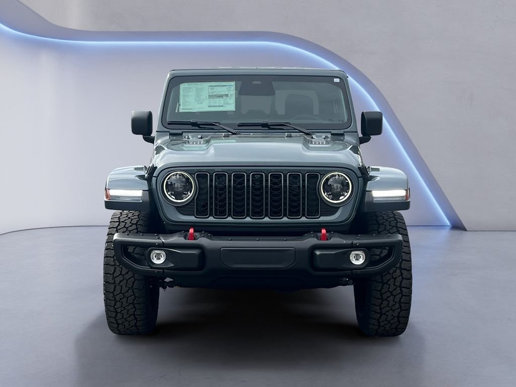 New 2026 Anvil Clear-Coat Exterior Paint Jeep Rubicon X image 8
