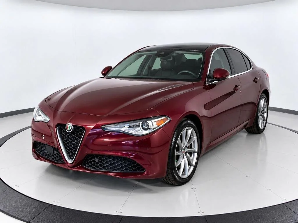 2017 Alfa Romeo Giulia