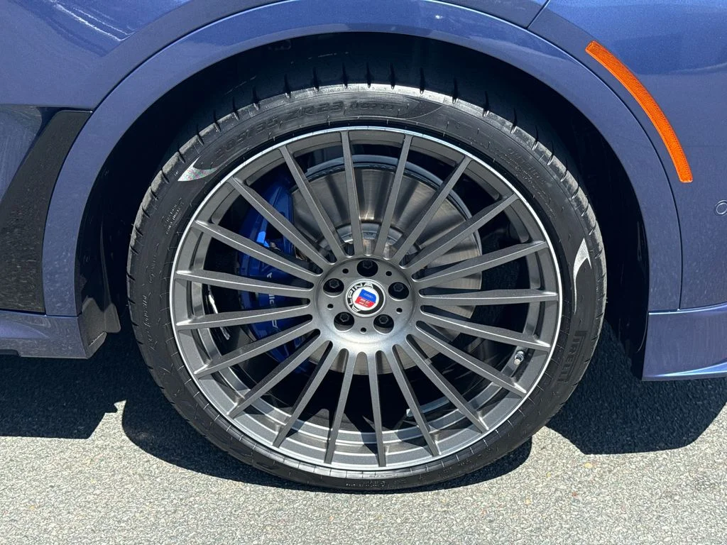 Used 2025 Blue BMW ALPINA XB7 image 7