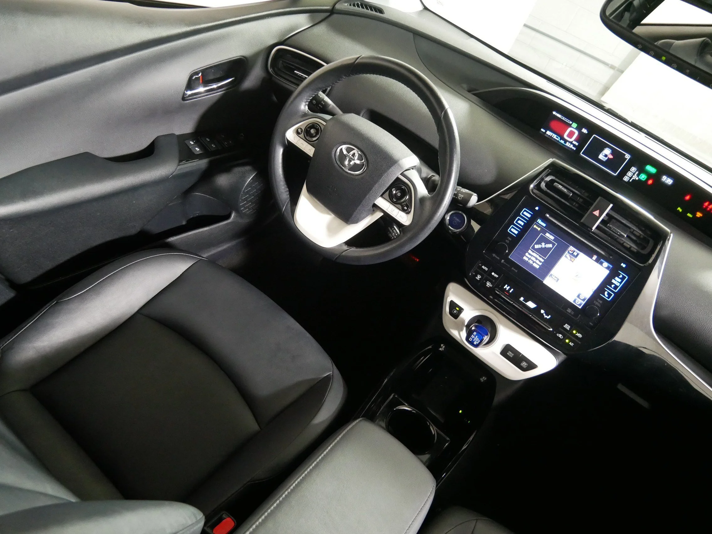 Used 2017 Midnight Black Metallic Toyota Two image 9