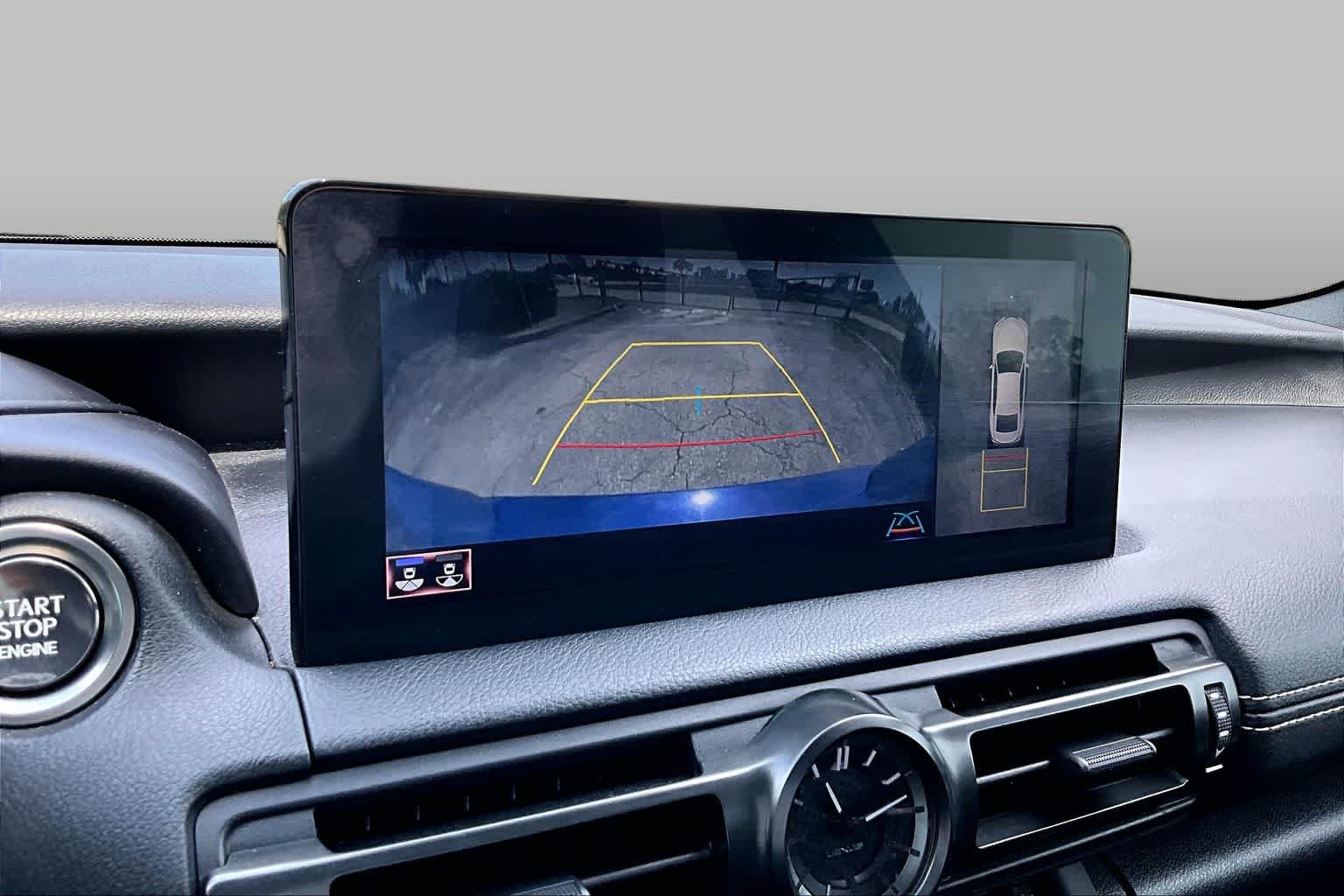 Used 2023 Grecian Water Lexus F SPORT image 24