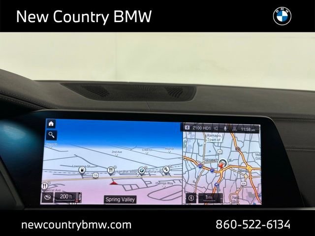 Used 2023 Mineral White Metallic BMW xDrive40i image 16
