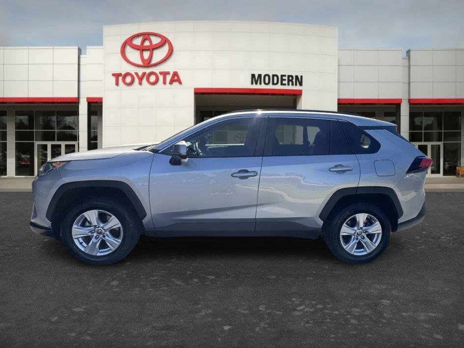 Used 2021 Silver Sky Metallic Toyota XLE image 8