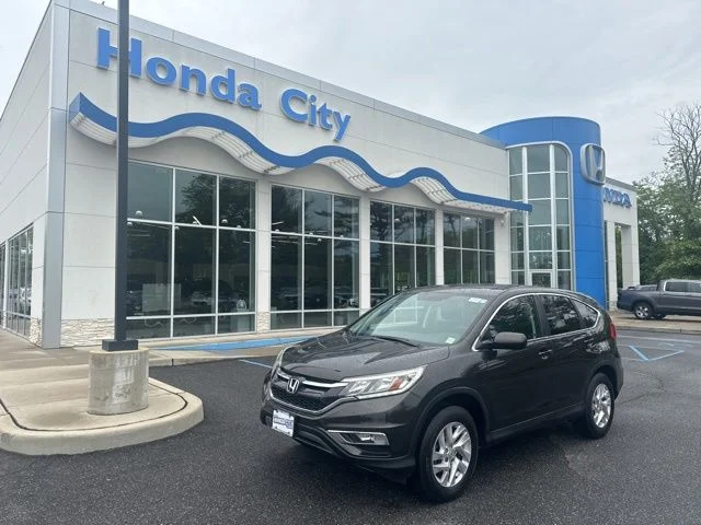 Certified 2016 Honda CR-V EX with VIN 2HKRM4H53GH698250 for sale in Bethpage, NY