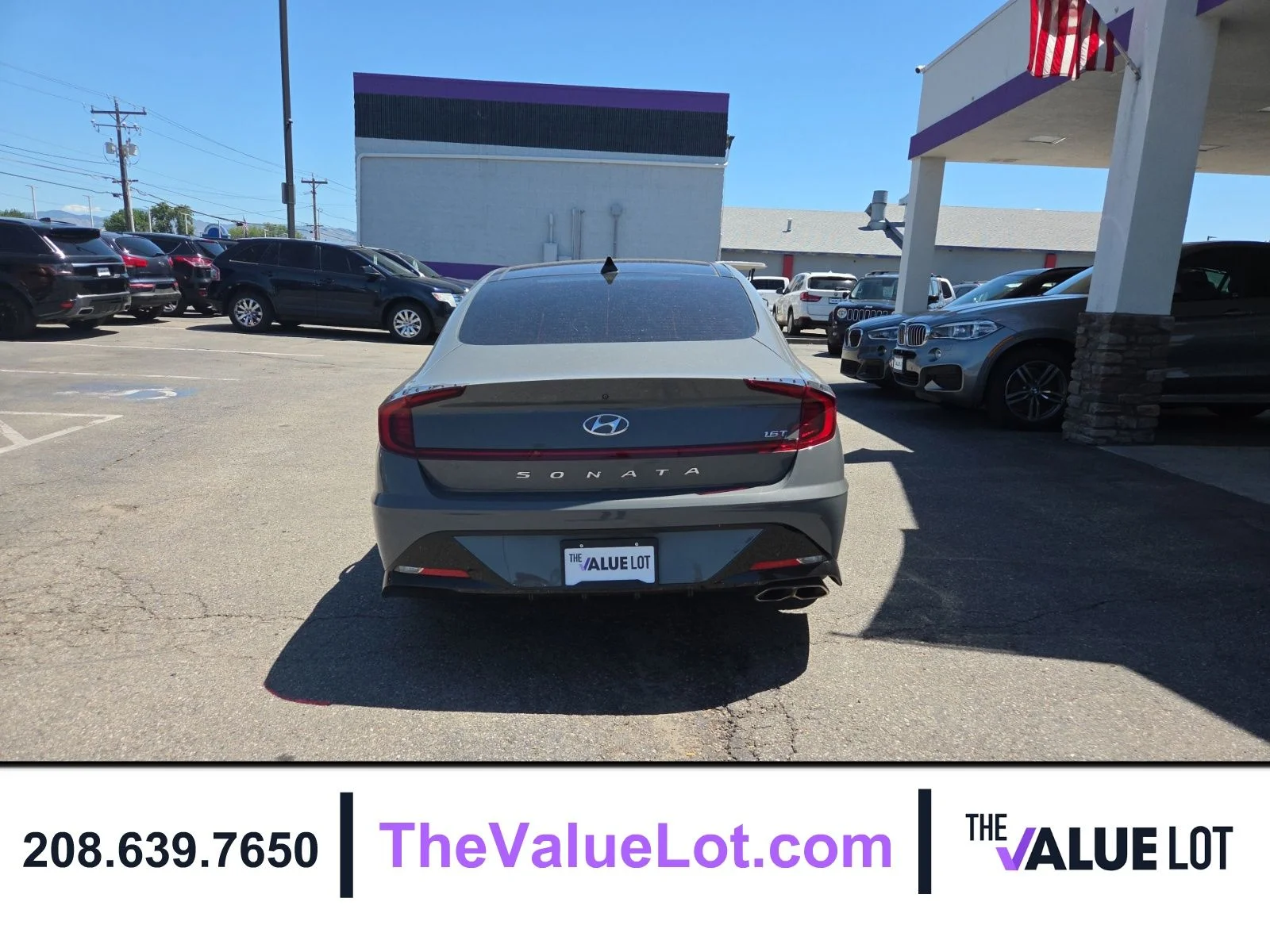 Used 2022 Gray Hyundai SEL Plus image 9