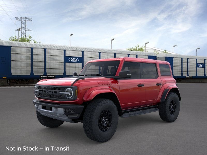 New 2026 Ruby Red Metallic Tinted Clearcoat Ford Raptor® image 1
