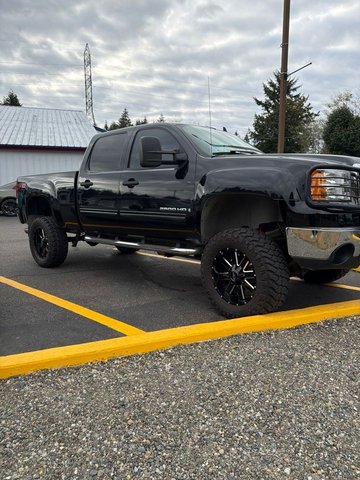 2007 GMC Sierra 2500HD SLE2