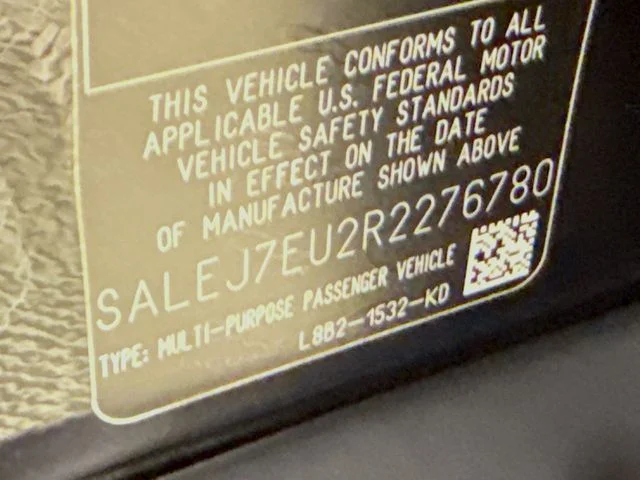 Certified Used 2024 Black Land Rover S image 34