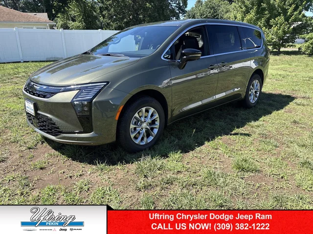 2027 Chrysler Pacifica Select