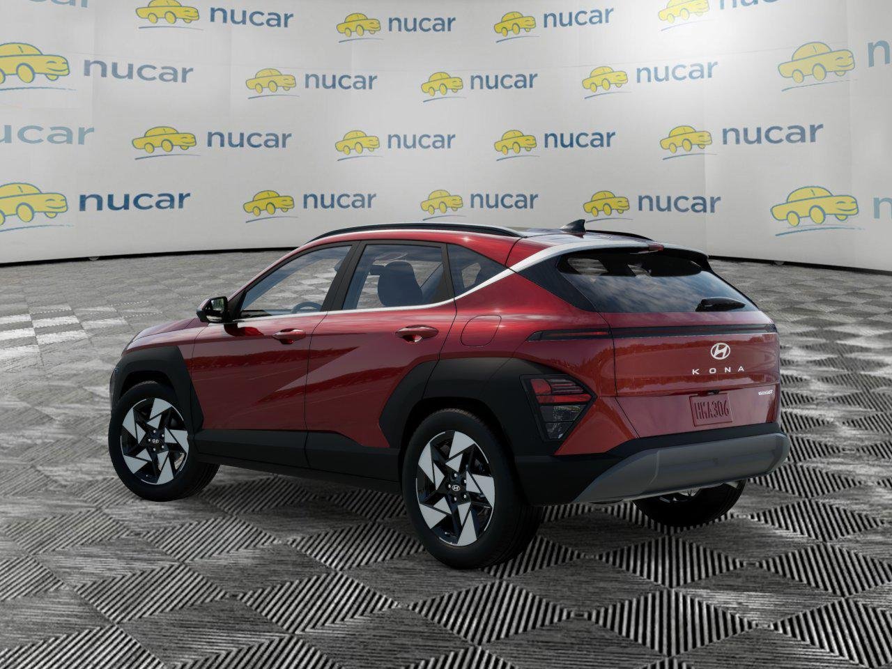 New 2026 Red Hyundai SEL Sport AWD image 5