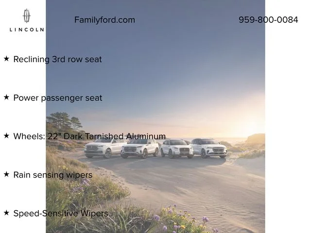 New 2026 Starlight Gray Metallic Lincoln Reserve L image 60