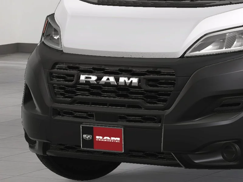 New 2024 Bright White Clearcoat RAM High Roof image 14