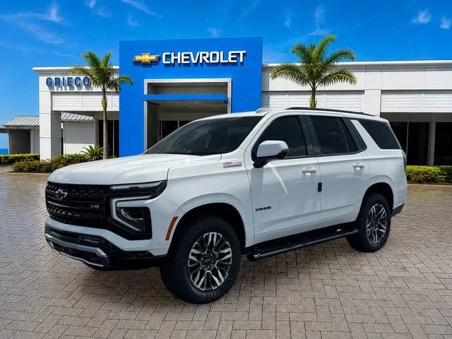 New 2026 Summit White Chevrolet Z71 image 3
